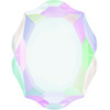 Swarovski style # 4142 Baroque Mirror Fancy Stone Crystal AB