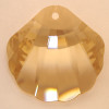 Swarovski 6723 40mm Shell Pendant Crystal Golden Shadow (1  piece)