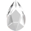 Swarovski 2303 8mm Pear Flatback Crystal Hot Fix