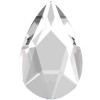 Swarovski 2303 14mm Pear Flatback Crystal Hot Fix