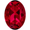 Swarovski 4120 6mm Oval Fancy Stones Scarlet