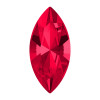 Swarovski 4228 15mm Xilion Navette Fancy Stones Scarlet