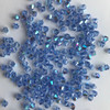 Swarovski 5328 6mm Xilion Bicone Beads Light Sapphire Shimmer  (36 pieces)