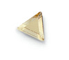 Swarovski 2711 3mm Triangle Flatback Hot Fix Crystal Golden Shadow (720 pieces)