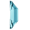 Swarovski 2772 13mm Trapeze Flatback Aquamarine  Flatbacks