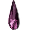 Swarovski 4322 14mm Teardrop Fancy Stones Amethyst  Fancy Stones