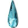 Swarovski 4322 14mm Teardrop Fancy Stones Aquamarine  Fancy Stones