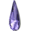 Swarovski 4322 18mm Teardrop Fancy Stones Tanzanite  Fancy Stones