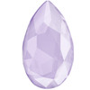 Swarovski 4327 30mm Pearshape Fancy Stones Crystal Lilac  Fancy Stones