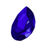 Swarovski 4327 30mm Pearshape Fancy Stones Majestic Blue  Fancy Stones