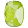 Swarovski 4470 12mm Cushion Fancy Stones Crystal Lime  Fancy Stones