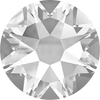 Swarovski 2028 8ss(~2.45mm) Xilion Flatback Crystal    Hot Fix