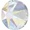 Buy Swarovski 2078 30ss (6.5mm) Xirius Flatback Crystal AB Hot Fix  (72  pieces)