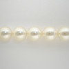 Swarovski Crystal Pearls are the perfect replica of genuine pearls. A crystal core is covered with a pearlescent coating providing a flawless, silky smooth surface, bestows a refined sophistication to all designs.