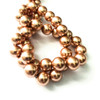 Buy Swarovski 5810 3mm Round Pearls Rose Gold  (200 pieces)