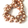 Buy Swarovski 5810 4mm Round Pearls Rose Gold  (100 pieces)