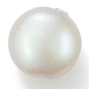 Swarovski 5810 8mm Round Pearls Crystal Iridescent Dove Grey  Pearls