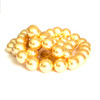 Buy Swarovski 5810 8mm Round Pearls Gold (50  pieces)