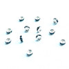 Buy Swarovski 5820 4mm Rhinestone Rondelles Silver Jet  (12 pieces)