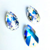 Buy Swarovski 6106 22mm Pearshape Pendant Crystal AB (4  pieces)