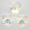 Buy Swarovski 6228 14mm Xilion Heart Pendants Crystal AB (9 pieces)