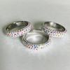 Buy Swarovski 85001 16.5mm BeCharmed Pave Thread Ring 1 hole Crystal AB (1 piece)