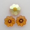 Swarovski 3700 8mm Marguerite Beads Topaz AB