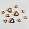 Buy Swarovski 4737 14mm Triangle Beads Crystal Copper   (1 pieces)