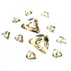 Buy Swarovski 4737 14mm Triangle Beads Crystal Golden Shadow   (1 pieces)