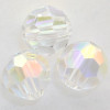 Buy Swarovski 5000 12mm Round Beads Crystal AB  (8 pieces)