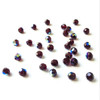 Buy Swarovski 5000 4mm Round Beads Garnet AB  (72 pieces)