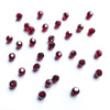 Buy Swarovski 5000 5mm Round Beads Siam Satin  (36 pieces)