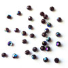 Buy Swarovski 5000 7mm Round Beads Garnet AB   (12 pieces)