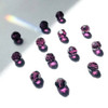 Buy Swarovski 5000 8mm Round Beads Amethyst Satin  (12 pieces)