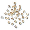 Buy Swarovski 5000 8mm Round Beads Crystal Golden Shadow  (12 pieces)