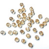 Buy Swarovski 5000 8mm Round Beads Crystal Golden Shadow  (12 pieces)