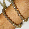 Buy Swarovski 5000 8mm Round Beads Light Grey Opal  (12 pieces)
