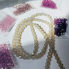 Buy Swarovski 5000 8mm Round Beads Light Grey Opal  (12 pieces)