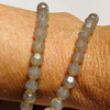 Buy Swarovski 5000 8mm Round Beads Light Grey Opal  (12 pieces)