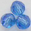 Buy Swarovski 5000 8mm Round Beads Sapphire  (12 pieces)