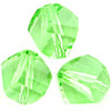 Buy Swarovski 5020 4mm Helix Beads Peridot  (36 pieces)