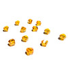 Buy Swarovski 5020 6mm Helix Beads Topaz   (12 pieces)