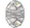 Swarovski 5040 8mm Rondelle Beads Light Colorado Topaz AB