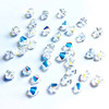 Buy Swarovski 5328 3mm Xilion Bicone Beads Crystal AB   (72 pieces)