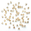Buy Swarovski 5328 3mm Xilion Bicone Beads Crystal Golden Shadow   (72 pieces)