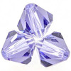 Swarovski 5328 3mm Bicone Beads Tanzanite