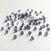 Buy Swarovski 5328 3mm Xilion Bicone Beads Tanzanite Satin (72 pieces)