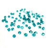 Buy Swarovski 5328 4mm Xilion Bicone Beads Blue Zircon Satin (72 pieces)
