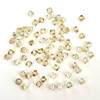 Buy Swarovski 5328 4mm Xilion Bicone Beads Crystal Luminous Green   (72 pieces)