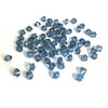 Buy Swarovski 5328 4mm Xilion Bicone Beads Denim Blue   (72 pieces)